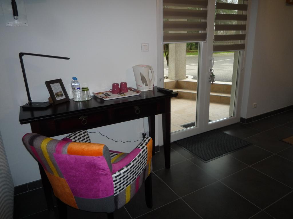 Chambres D'Hotes Les Chalinettes Fegersheim Pokoj fotografie