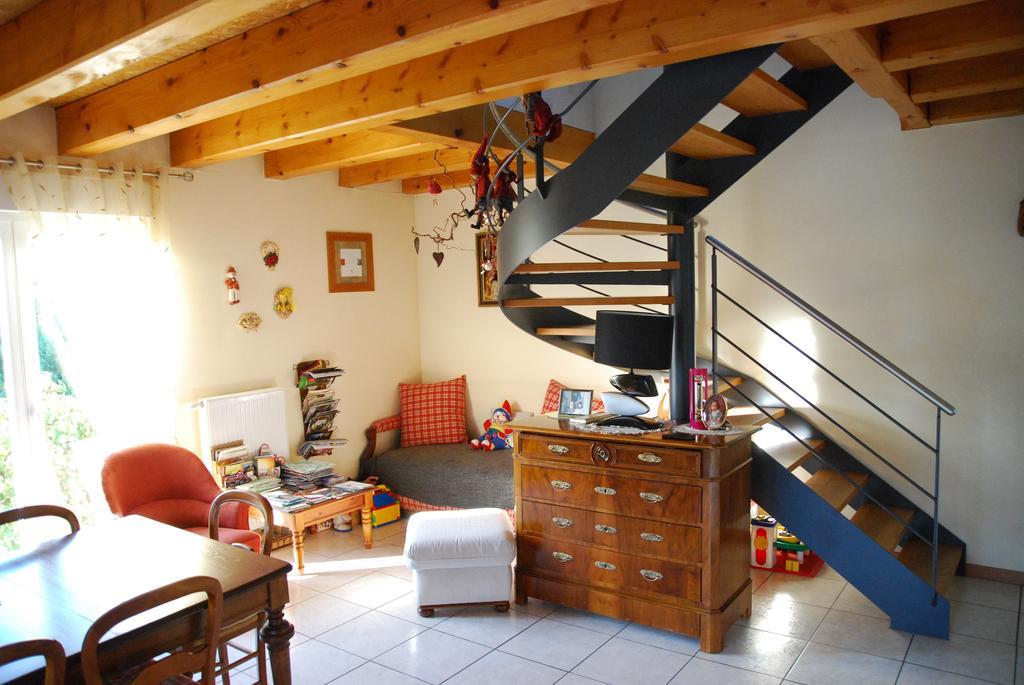 Chambres D'Hotes Les Chalinettes Fegersheim Exteriér fotografie