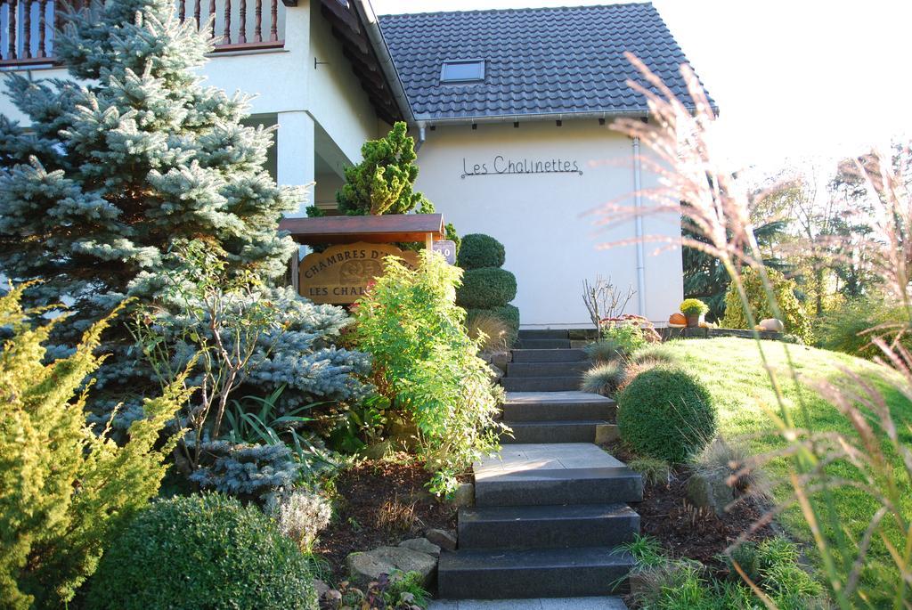 Chambres D'Hotes Les Chalinettes Fegersheim Exteriér fotografie