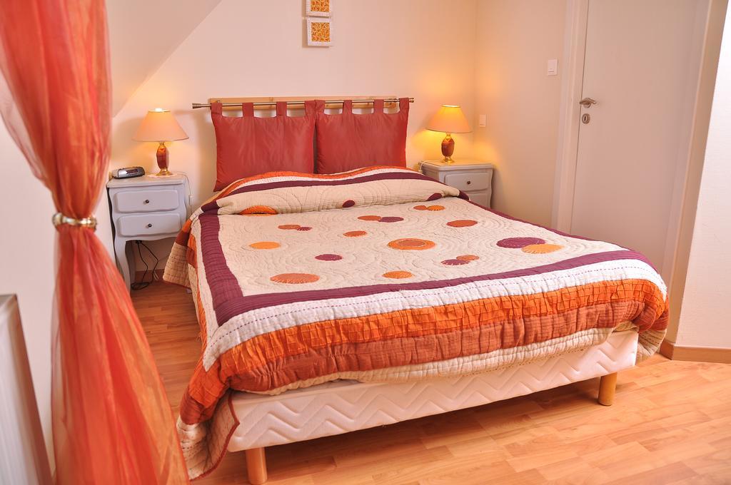 Chambres D'Hotes Les Chalinettes Fegersheim Pokoj fotografie